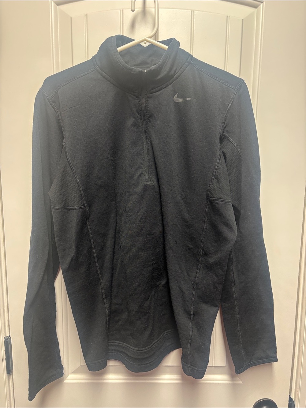 Nike Black Men’s Half-Zip Performance Pullover size S